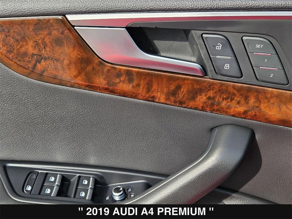 used 2019 Audi A4 car, priced at $19,082