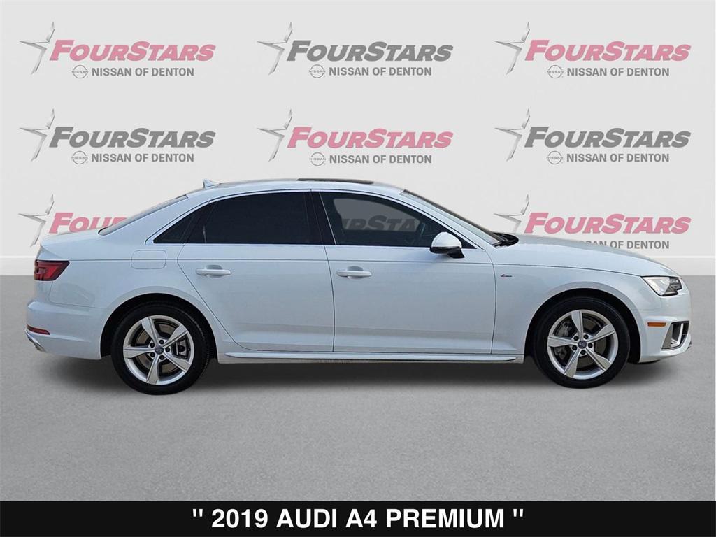 used 2019 Audi A4 car, priced at $19,082
