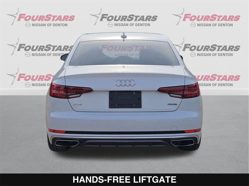 used 2019 Audi A4 car, priced at $19,082
