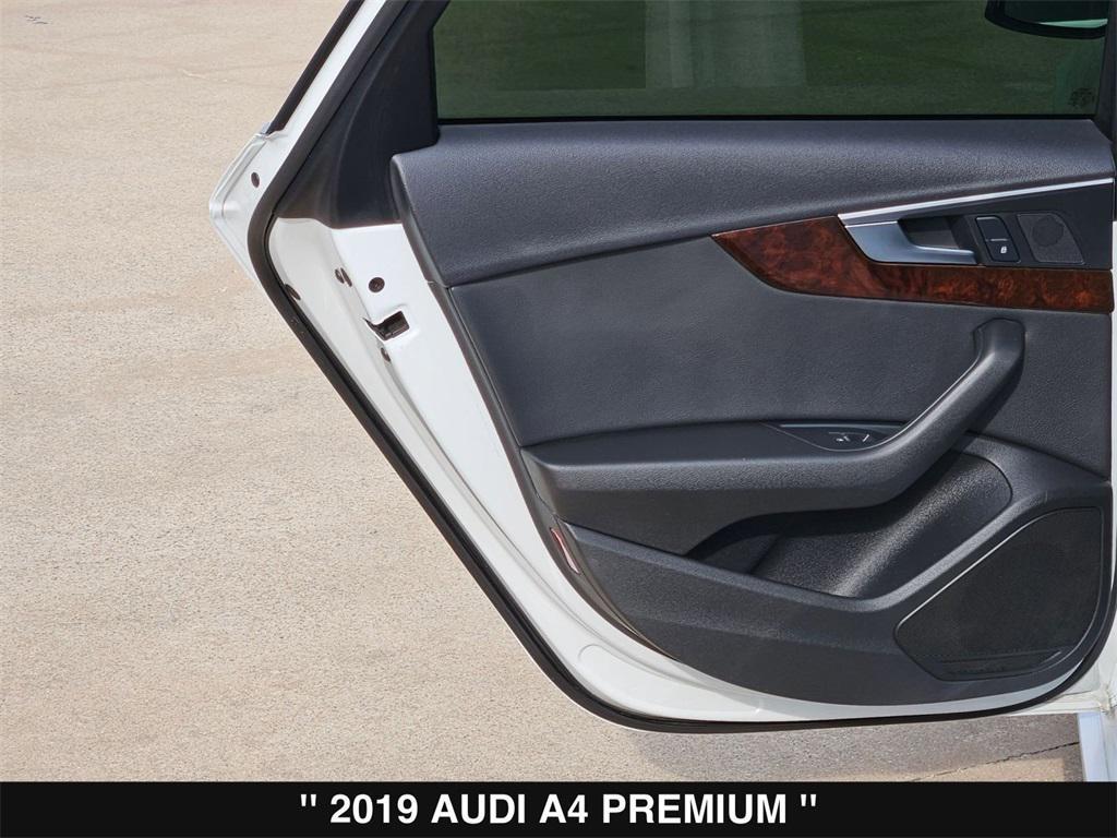 used 2019 Audi A4 car, priced at $19,082