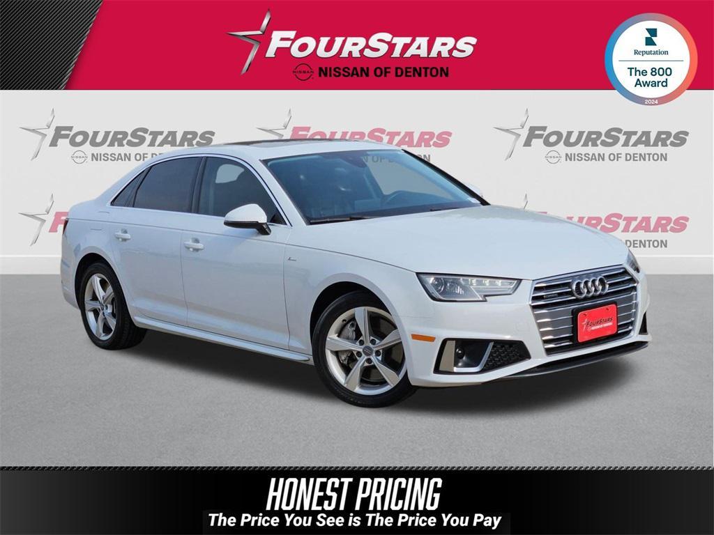 used 2019 Audi A4 car, priced at $19,082