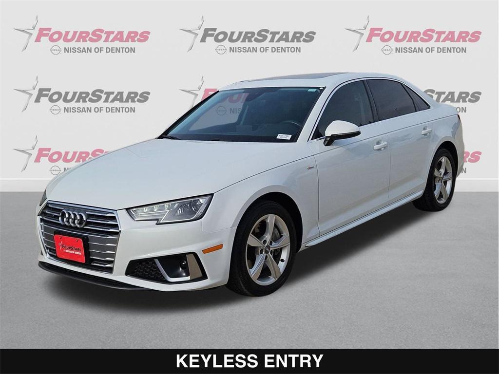 used 2019 Audi A4 car, priced at $19,082