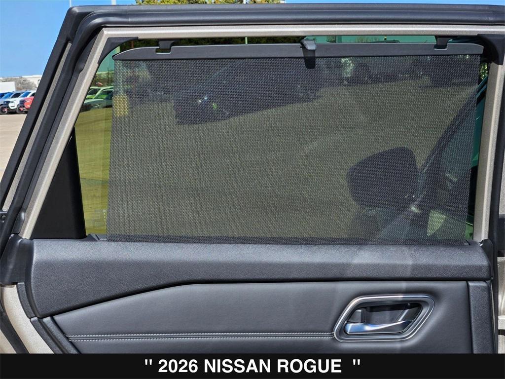 new 2026 Nissan Rogue car, priced at $37,068
