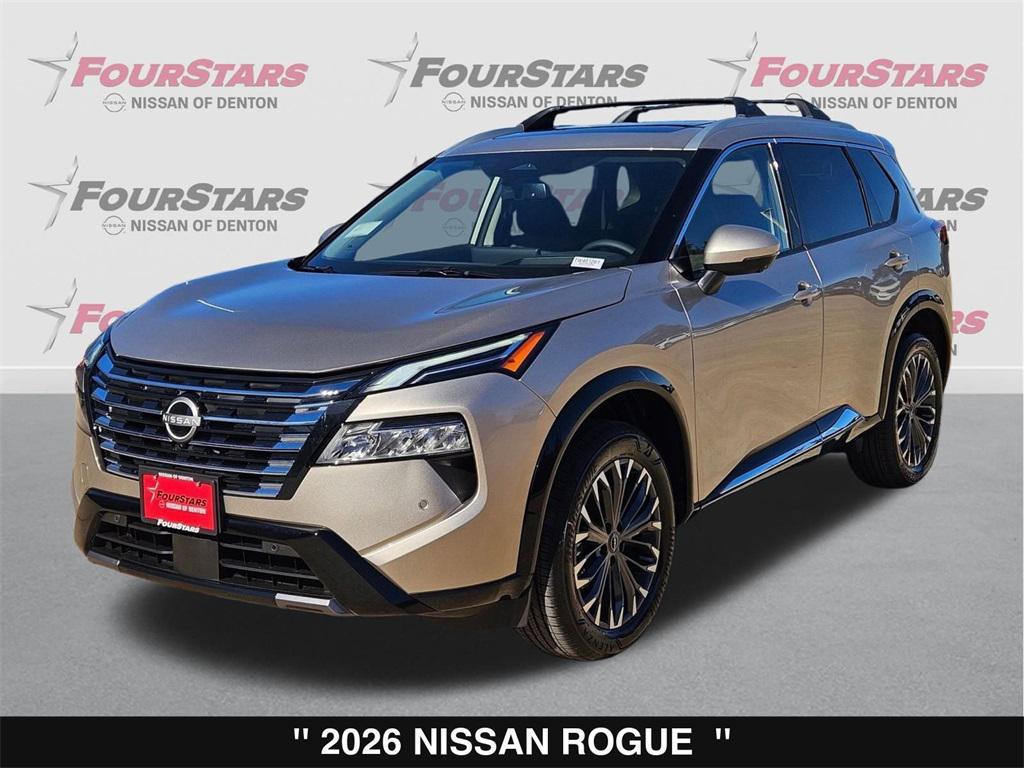 new 2026 Nissan Rogue car, priced at $37,068