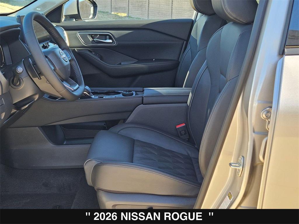 new 2026 Nissan Rogue car, priced at $37,068