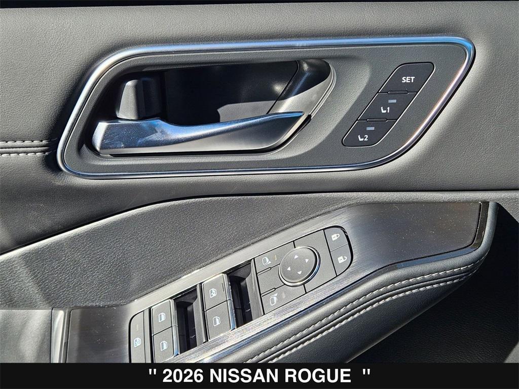 new 2026 Nissan Rogue car, priced at $37,068