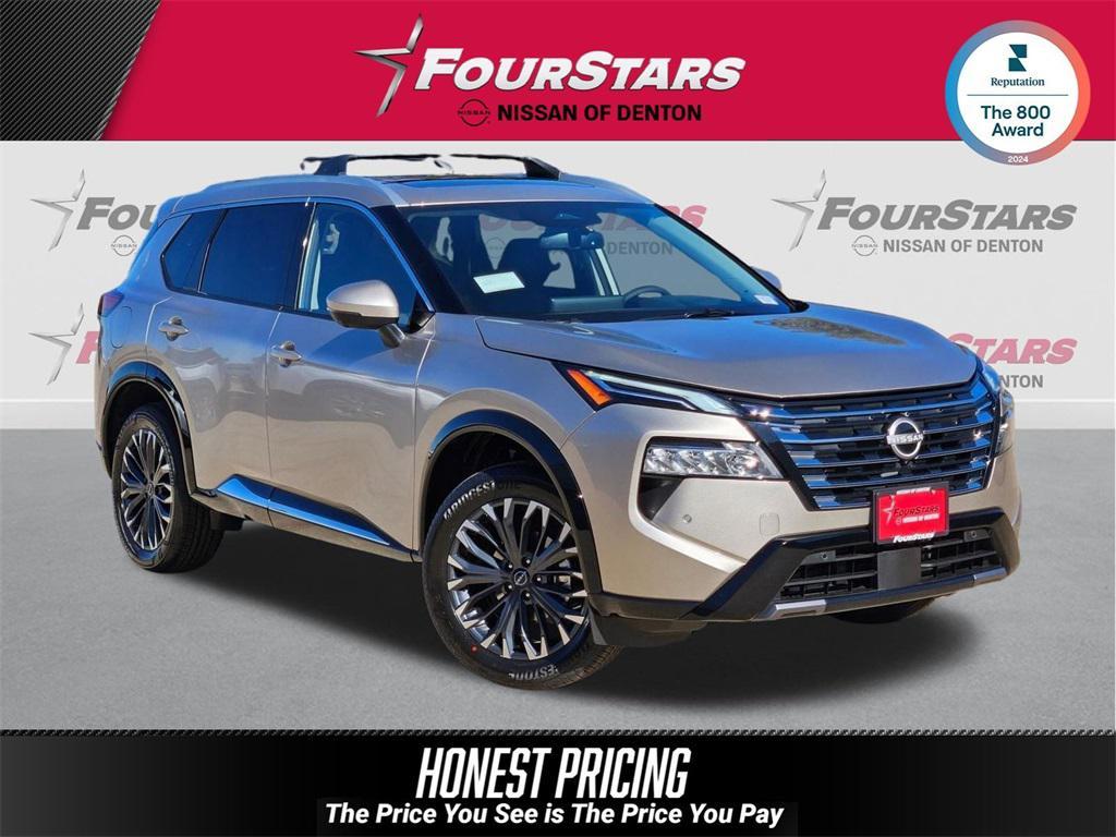 new 2026 Nissan Rogue car, priced at $37,068