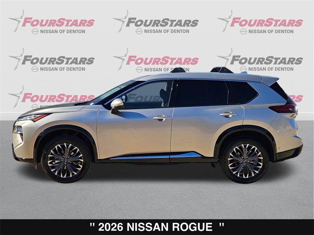 new 2026 Nissan Rogue car, priced at $37,068