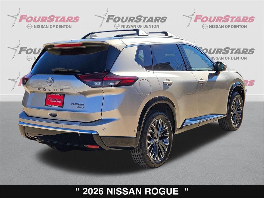 new 2026 Nissan Rogue car, priced at $37,068