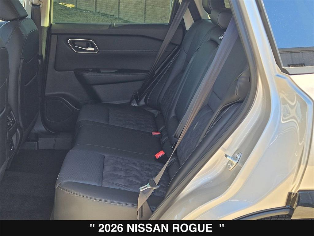 new 2026 Nissan Rogue car, priced at $37,068