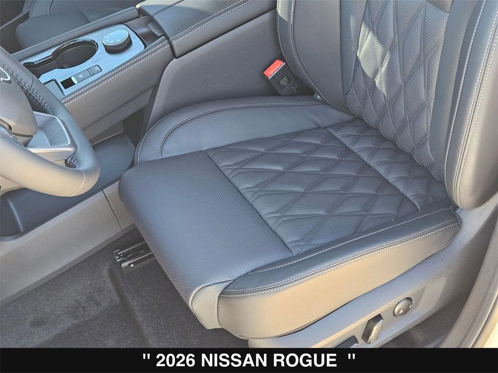 new 2026 Nissan Rogue car, priced at $37,068