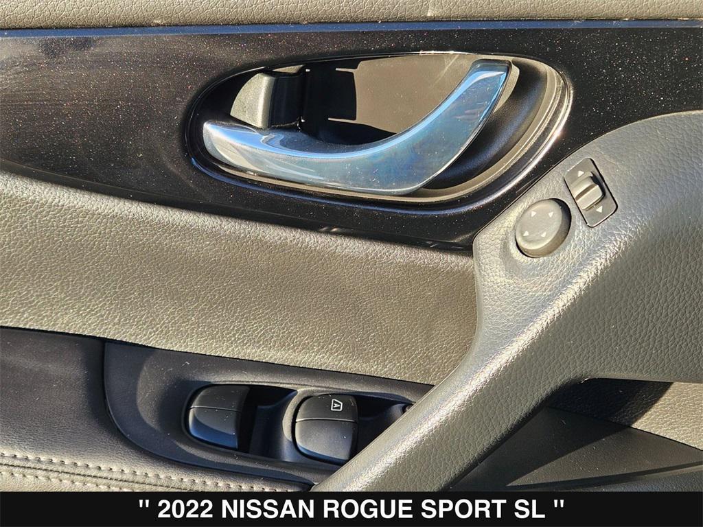 used 2022 Nissan Rogue Sport car, priced at $22,602