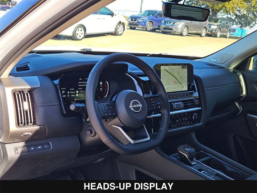 new 2025 Nissan Pathfinder car, priced at $45,034