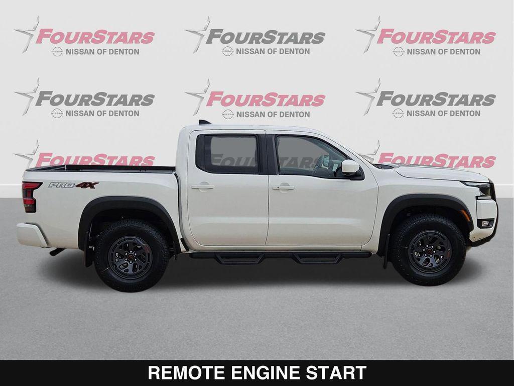 new 2026 Nissan Frontier car, priced at $45,386