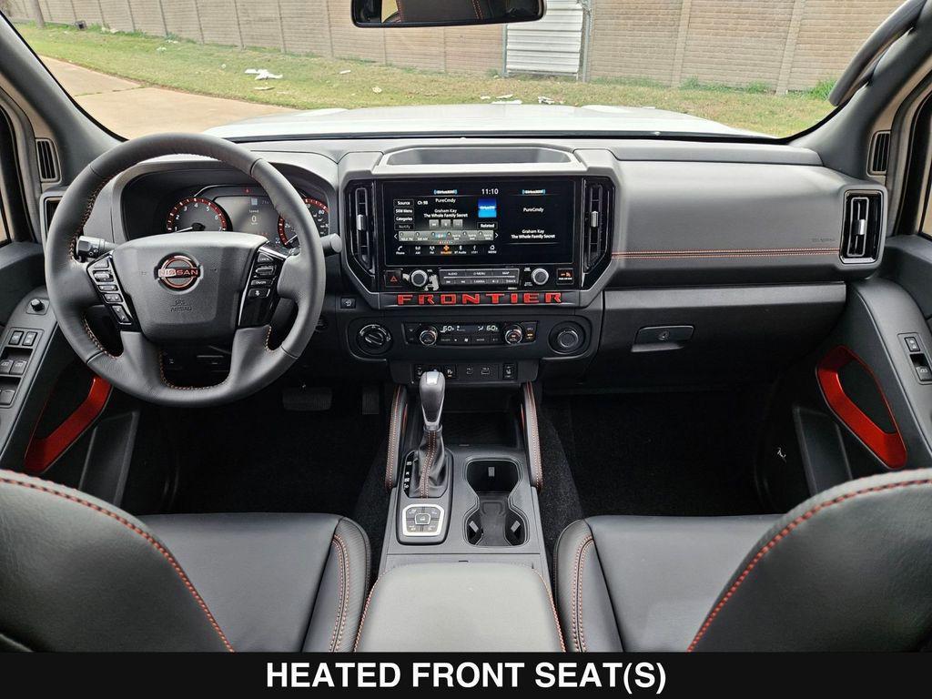 new 2026 Nissan Frontier car, priced at $45,386
