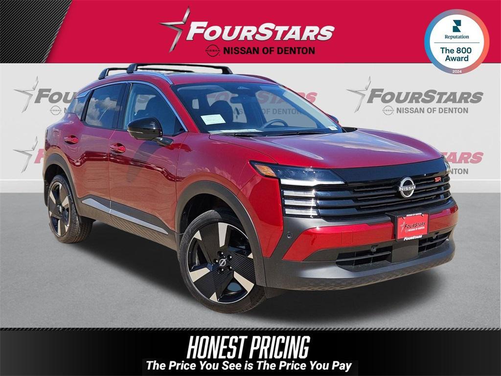 new 2026 Nissan Kicks car, priced at $29,133