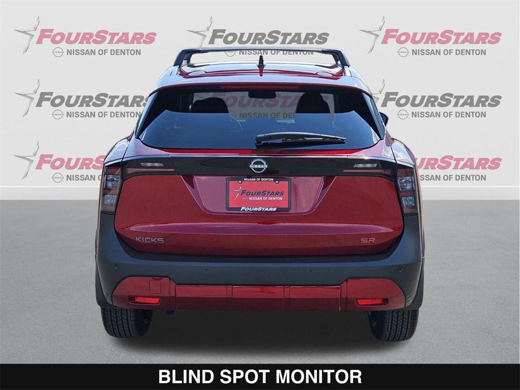 new 2026 Nissan Kicks car, priced at $29,415