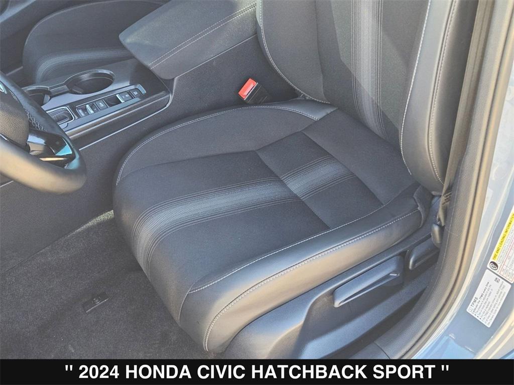 used 2024 Honda Civic car, priced at $23,461