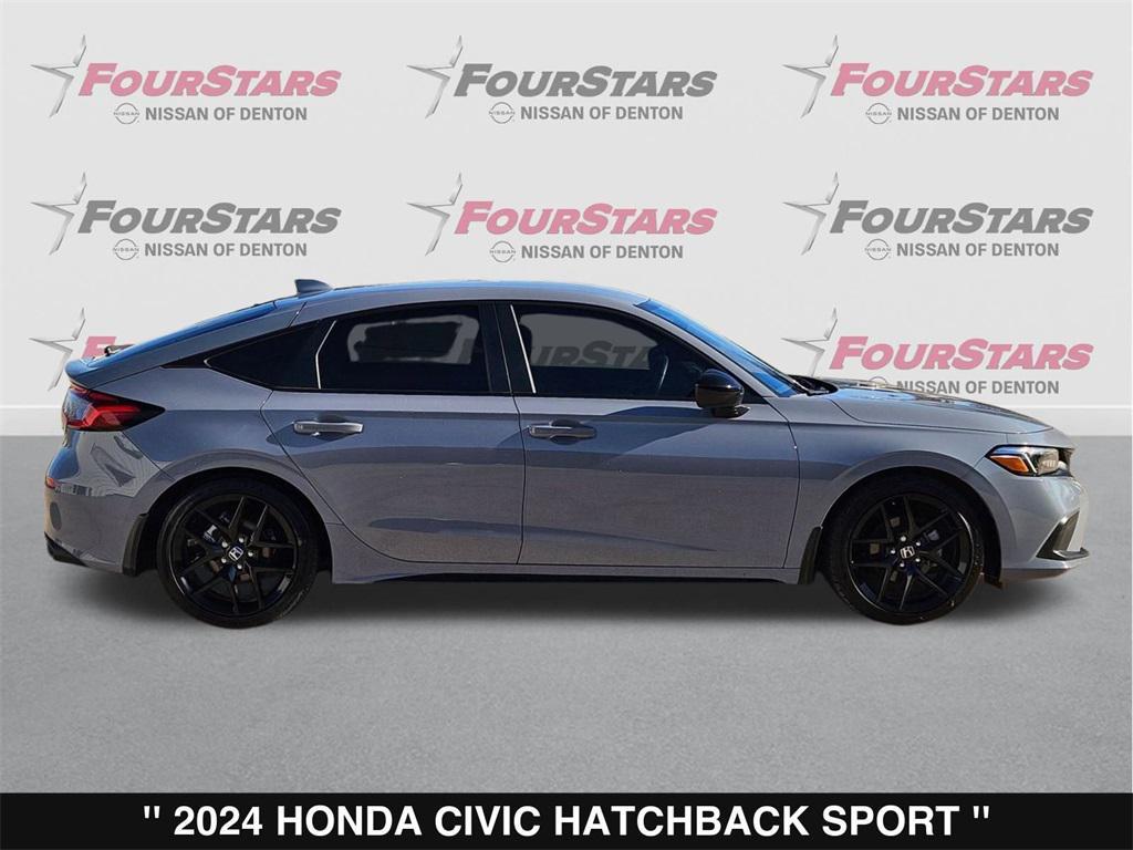 used 2024 Honda Civic car, priced at $23,461