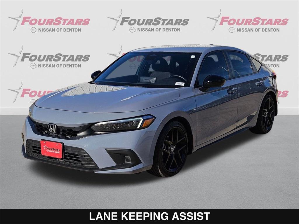 used 2024 Honda Civic car, priced at $23,461