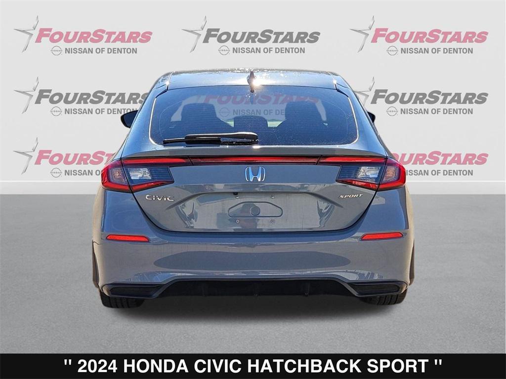 used 2024 Honda Civic car, priced at $23,461