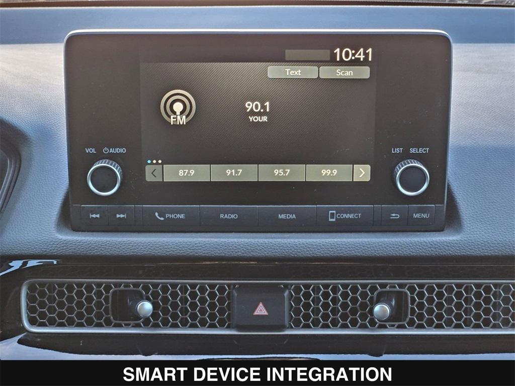 used 2024 Honda Civic car, priced at $23,461