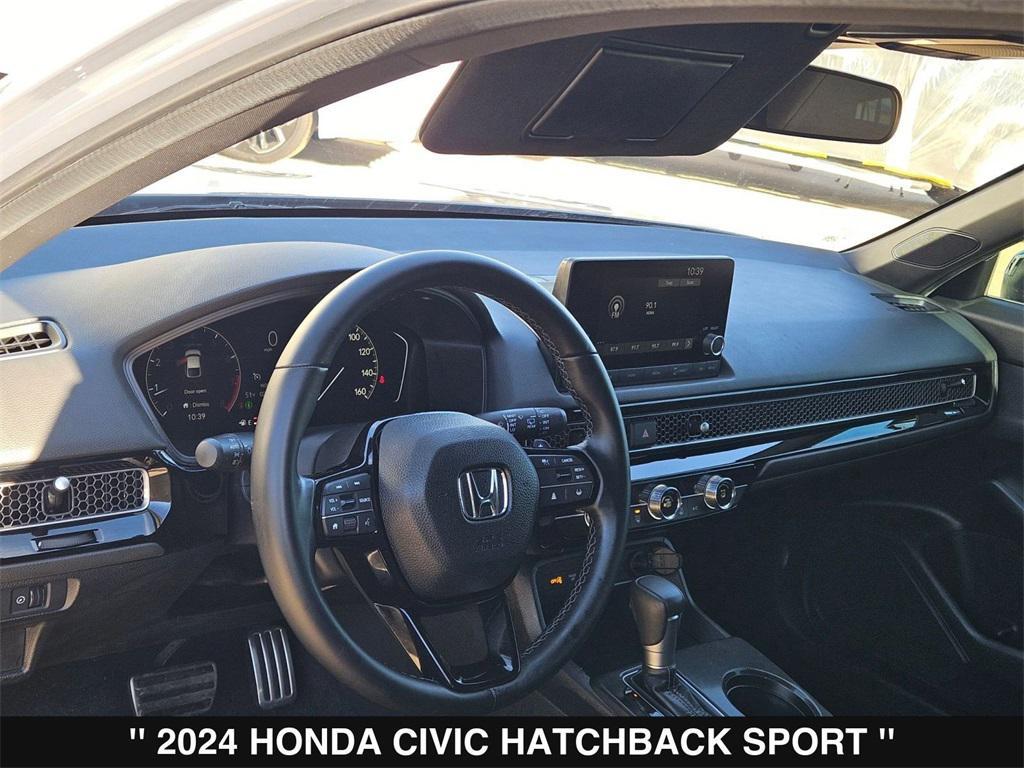 used 2024 Honda Civic car, priced at $23,461