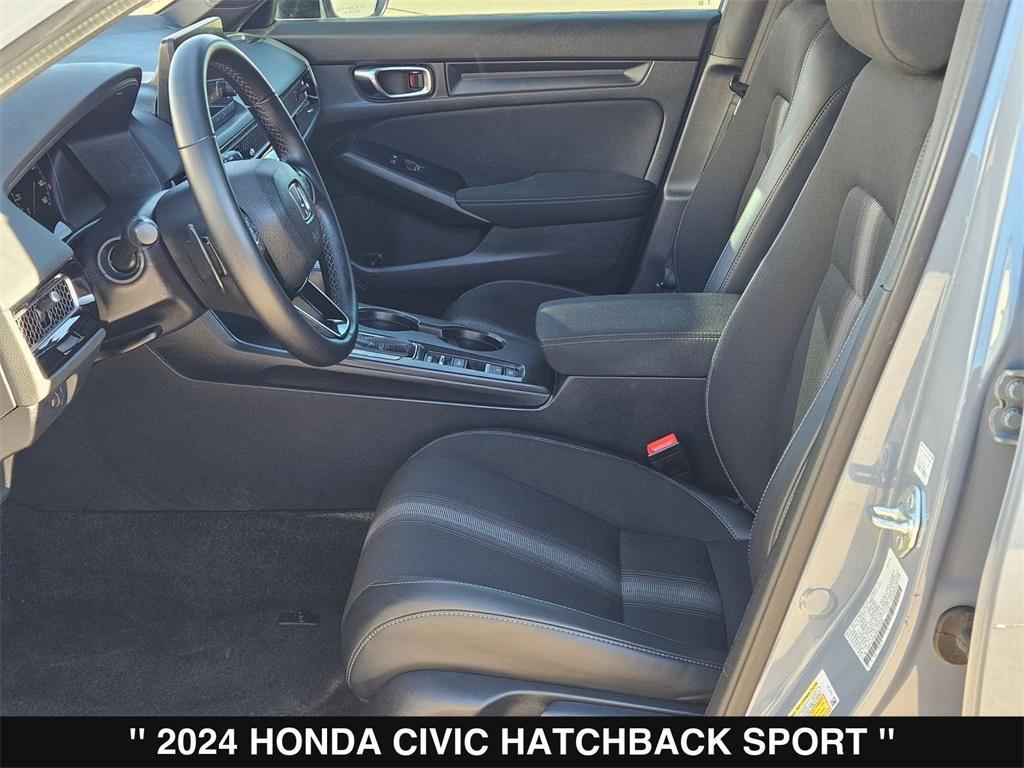 used 2024 Honda Civic car, priced at $23,461