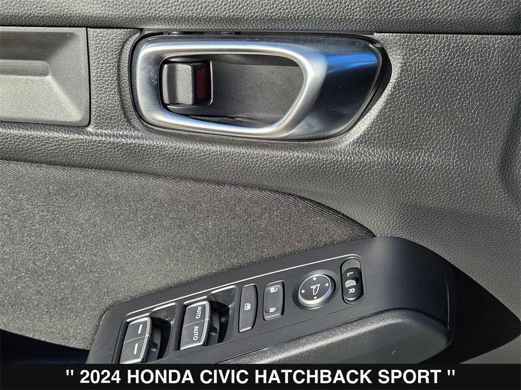 used 2024 Honda Civic car, priced at $23,461