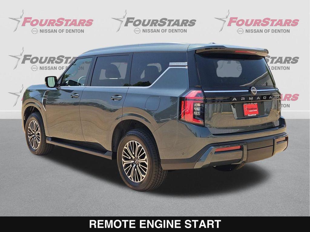 new 2026 Nissan Armada car, priced at $63,424