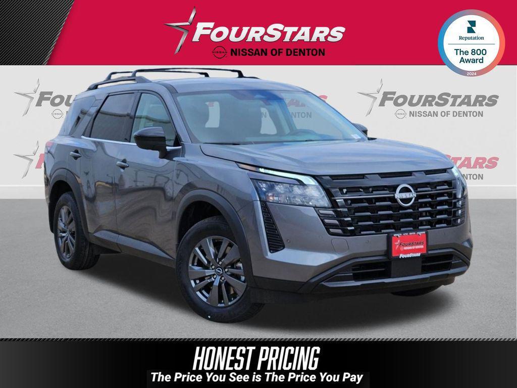 new 2026 Nissan Pathfinder car, priced at $39,954