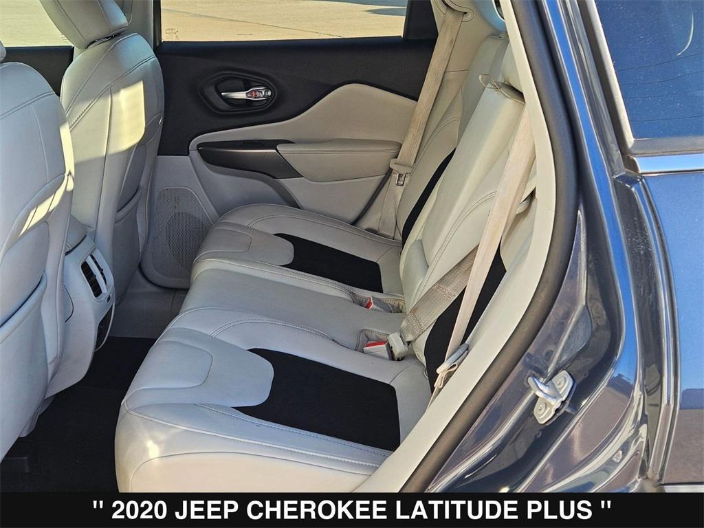 used 2020 Jeep Cherokee car, priced at $15,803