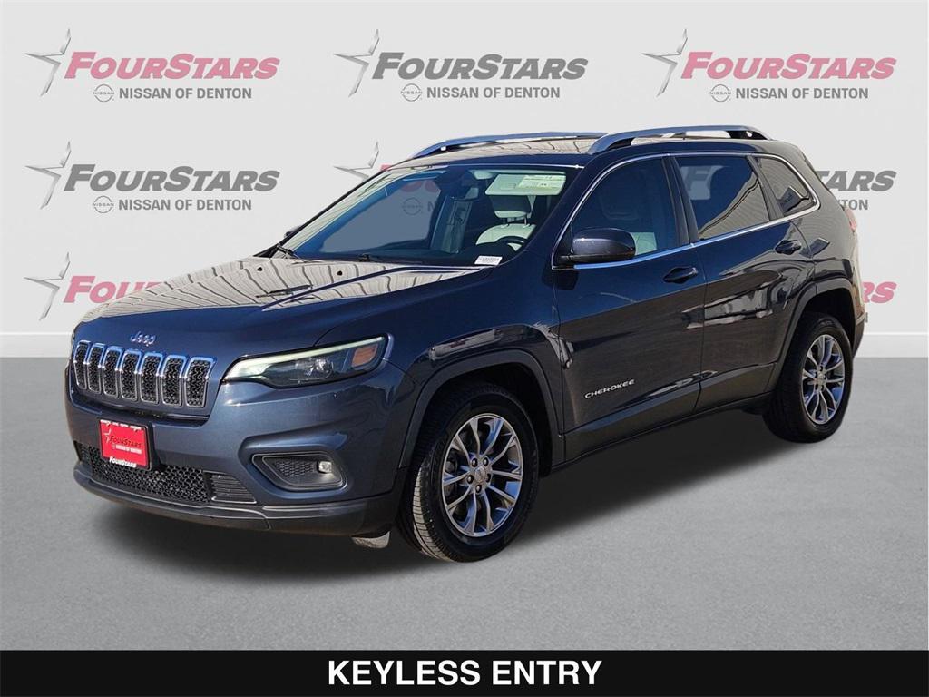 used 2020 Jeep Cherokee car, priced at $15,803