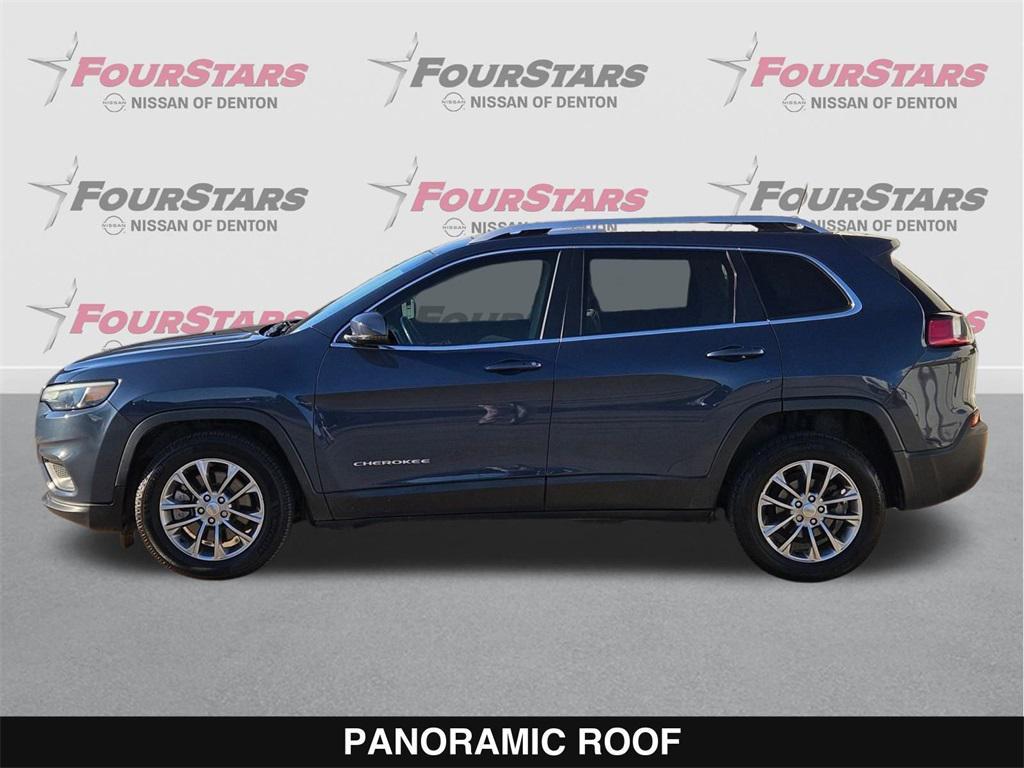 used 2020 Jeep Cherokee car, priced at $15,803