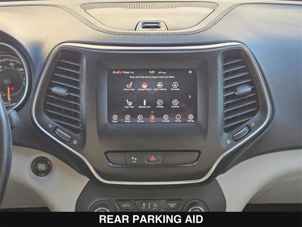 used 2020 Jeep Cherokee car, priced at $15,803