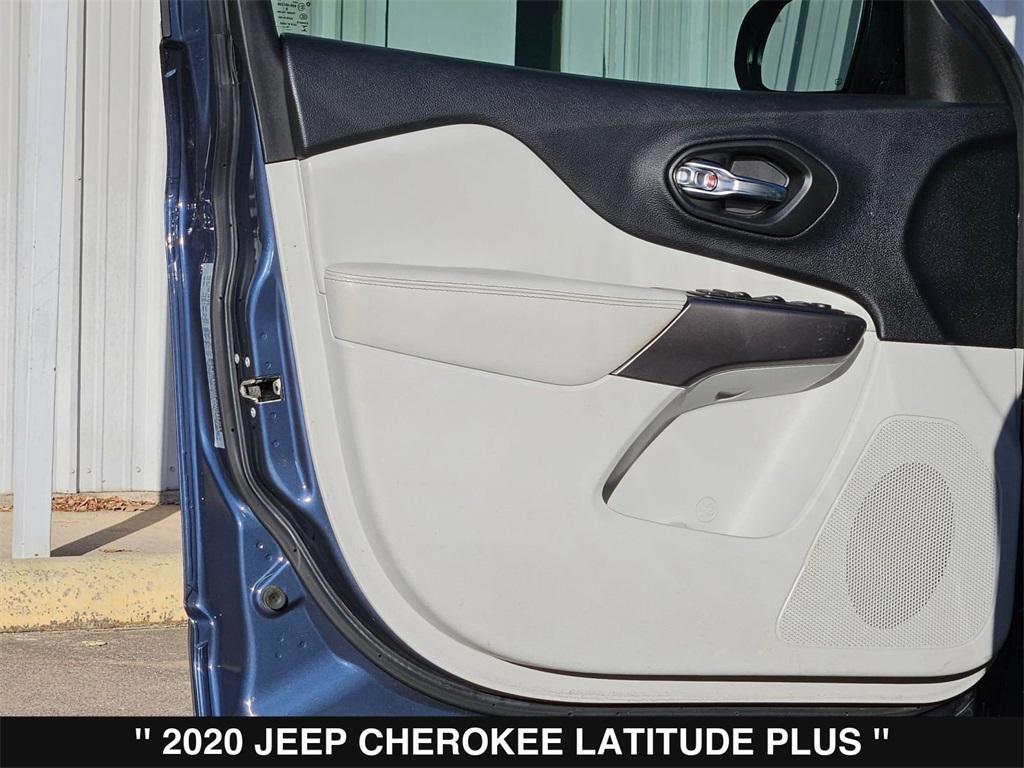 used 2020 Jeep Cherokee car, priced at $15,803
