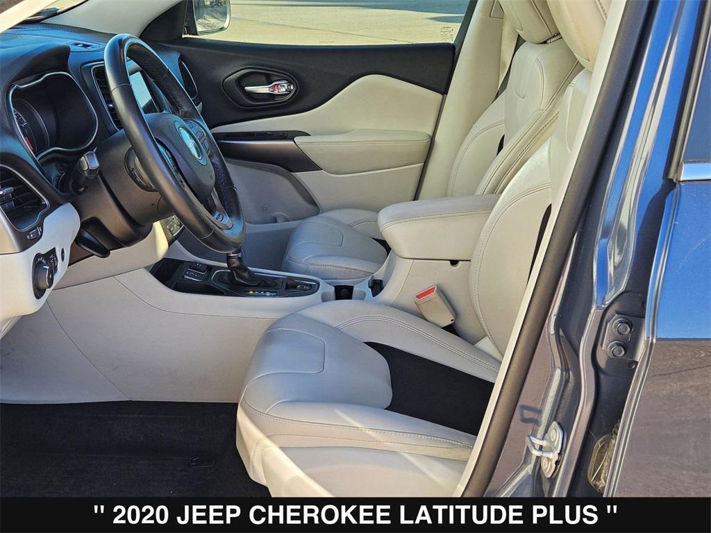 used 2020 Jeep Cherokee car, priced at $15,803