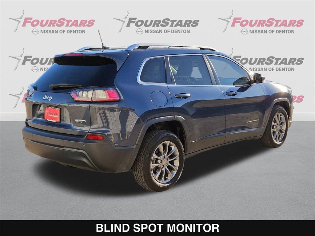 used 2020 Jeep Cherokee car, priced at $15,803