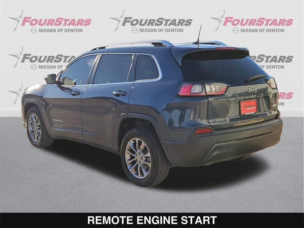 used 2020 Jeep Cherokee car, priced at $15,803