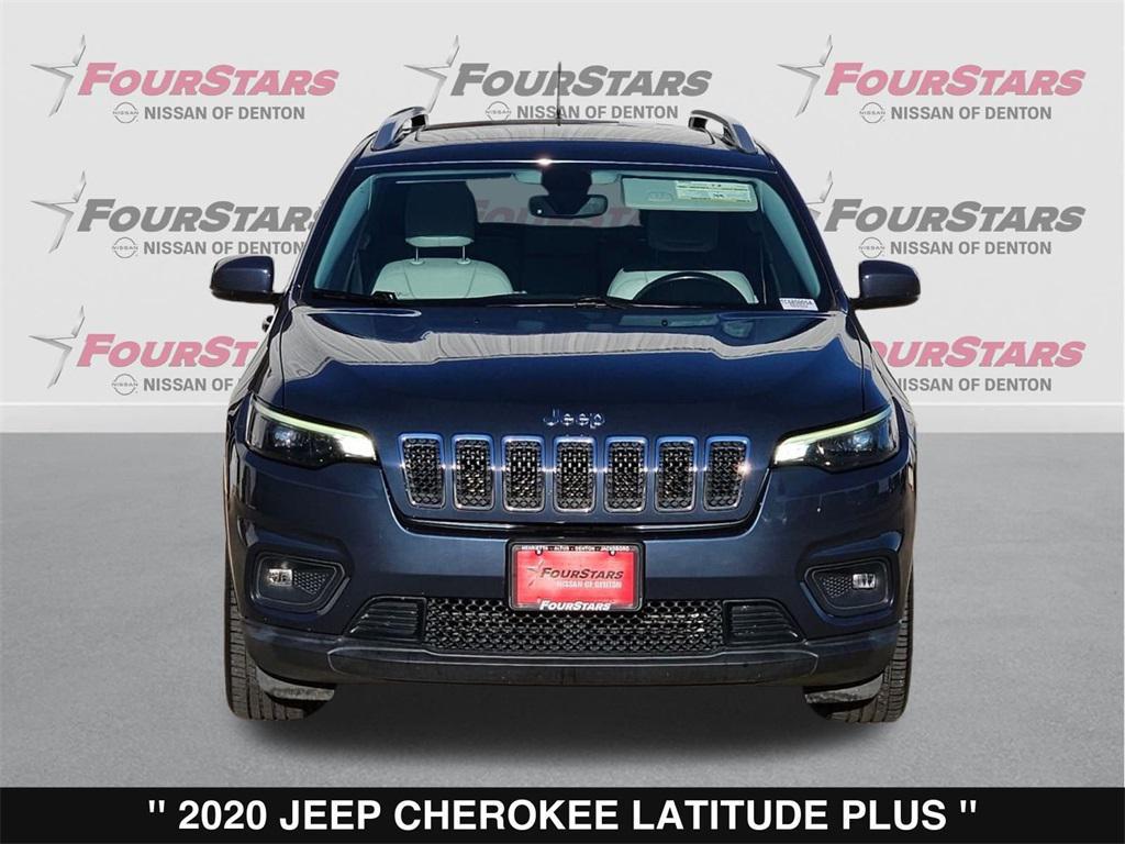 used 2020 Jeep Cherokee car, priced at $15,803