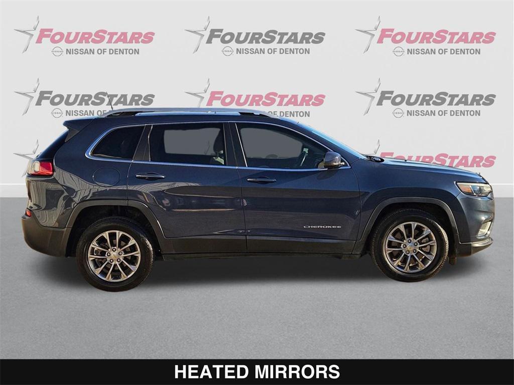 used 2020 Jeep Cherokee car, priced at $15,803