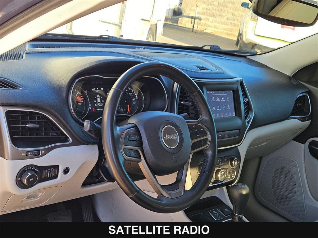 used 2020 Jeep Cherokee car, priced at $15,803