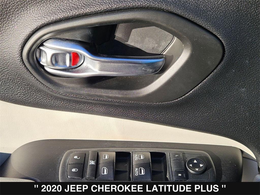 used 2020 Jeep Cherokee car, priced at $15,803
