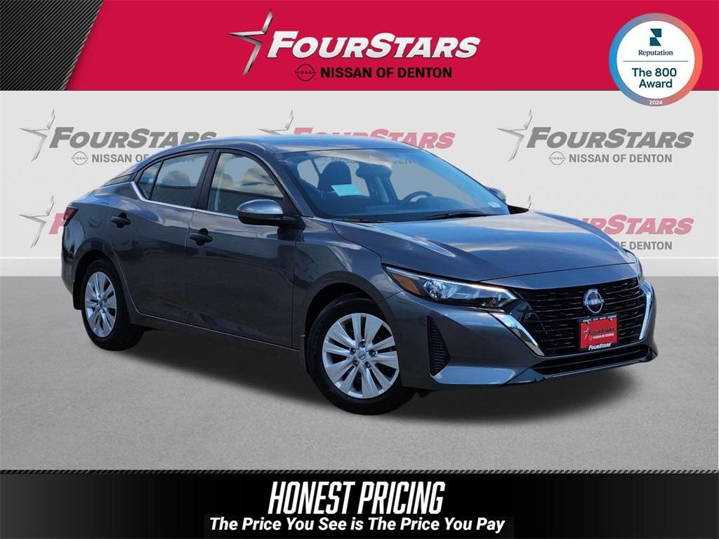 new 2025 Nissan Sentra car, priced at $20,037