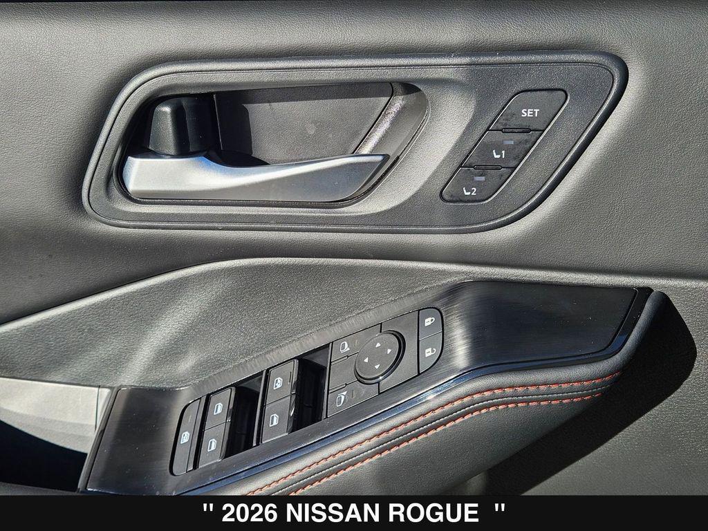 new 2026 Nissan Rogue car, priced at $32,333