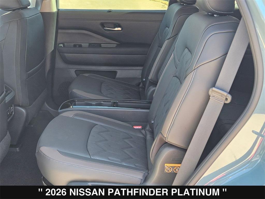 new 2026 Nissan Pathfinder car, priced at $49,942