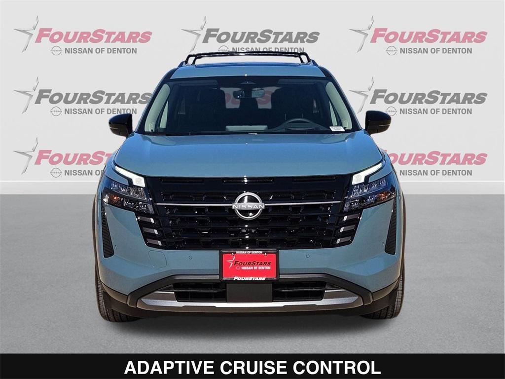 new 2026 Nissan Pathfinder car, priced at $49,942