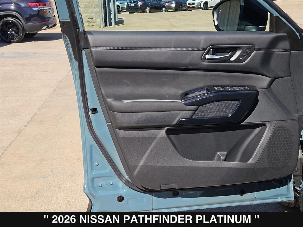 new 2026 Nissan Pathfinder car, priced at $49,942
