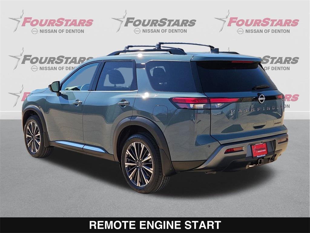 new 2026 Nissan Pathfinder car, priced at $49,942