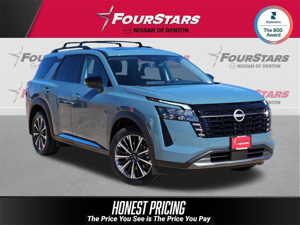 new 2026 Nissan Pathfinder car, priced at $49,942